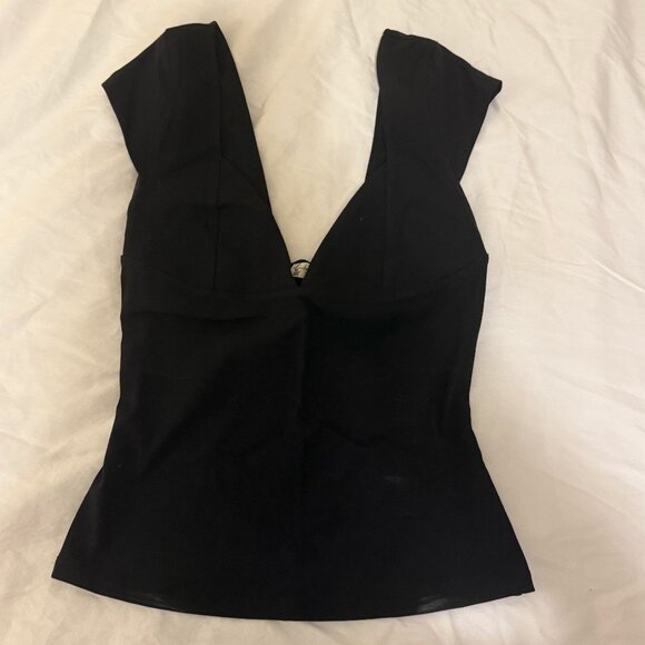 Duo Corset Cami Black - Picture 2 of 3